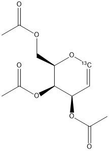 tri-O-acetyl-D-[1-13C]galactal
